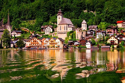 Lago Gosau-Austria