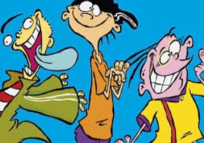 ed edd y eddy azul