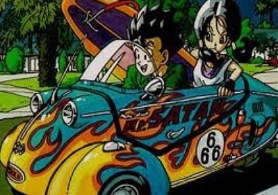 gohan y videl jigsaw puzzle