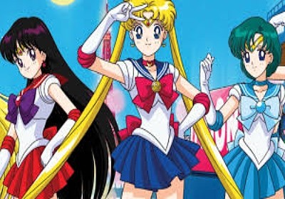 פאזל של sailor moon