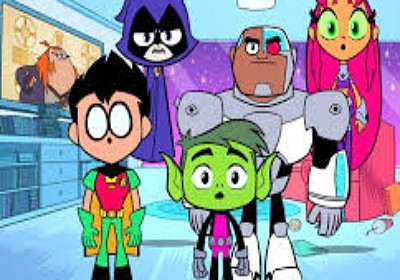 פאזל של teen titans go