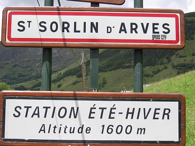 פאזל של st sorlin d 'arves