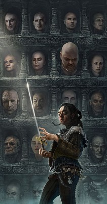 Arya Stark, Casa do Preto e do Branco