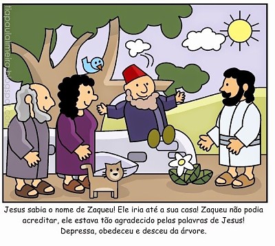Jesus e Zaqueu 2