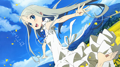 AnoHana jigsaw puzzle