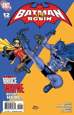 BATMAN AND ROBIN 12