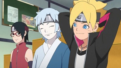 Boruto jigsaw puzzle