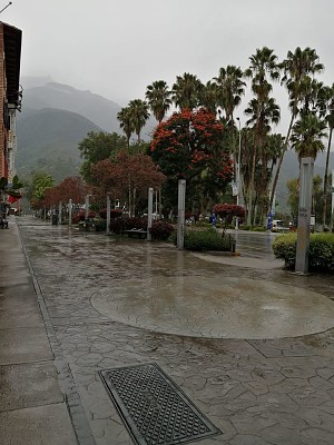 plaza bolivar merida