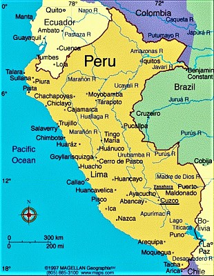 PerÃº actual