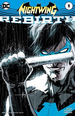 NIGHTWING REBIRTH 001