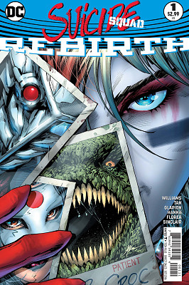 פאזל של SUICIDE SQUAD REBIRTH 001