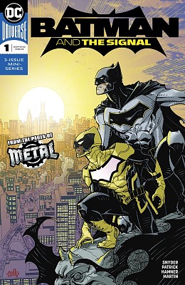 פאזל של BATMAN AND THE SIGNAL 001