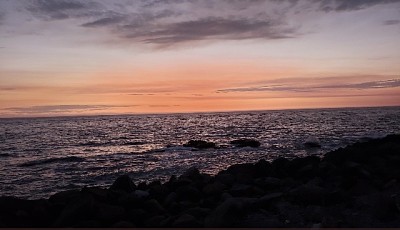 Atardecer, Ensenada, B.C.