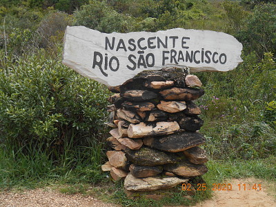 Nascente do Rio São Francisco em S Roque de Minas jigsaw puzzle