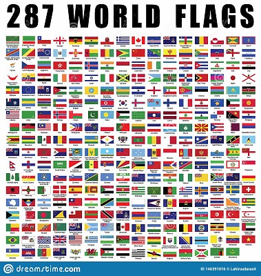 287 flags jigsaw puzzle