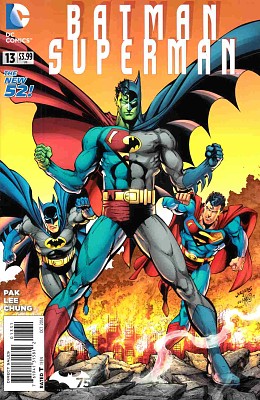 BATMAN/SUPERMAN - NEW 52 - 013