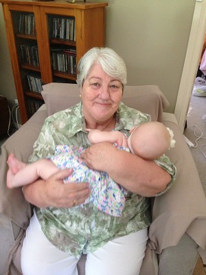 Nanny and Mylee