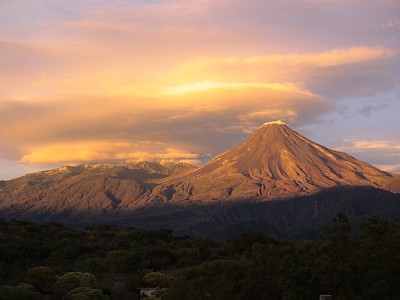 VOLCAN DE COLIMA