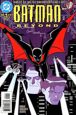 BATMAN BEYOND 001