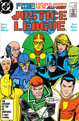 JUSTICE LEAGUE INTERNATIONAL 001