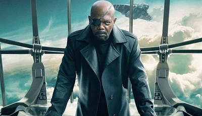 Nick Fury jigsaw puzzle