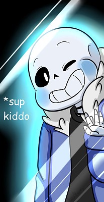 פאזל של Sans