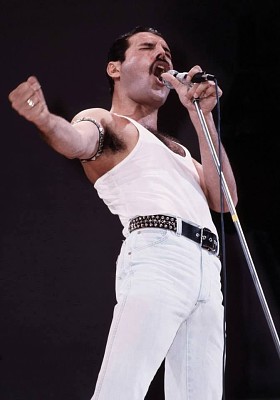 Freddie Merdury de Queen