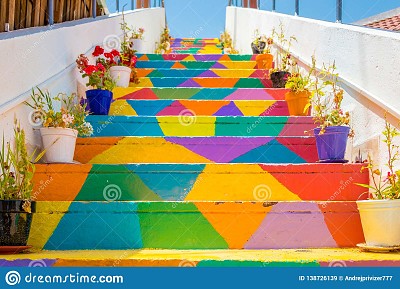 escaleras color