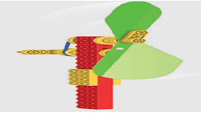 Ventilador LEGO