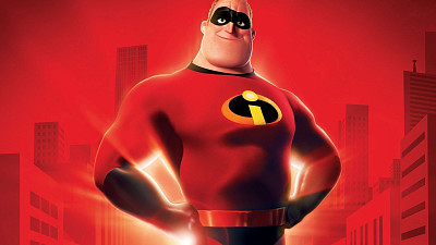 פאזל של mr incredible