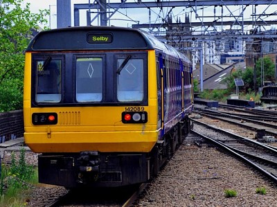 train to selby