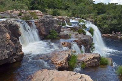 Cachoeira  Grande em Serra  do CipÃ³ - MG jigsaw puzzle