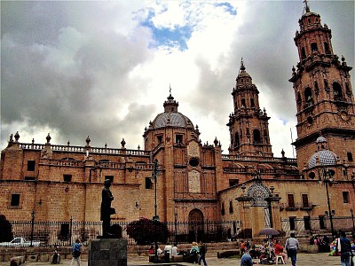 Catedral de Morelia, MichoacÃ¡n. jigsaw puzzle