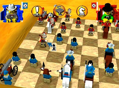 פאזל של Lego chess