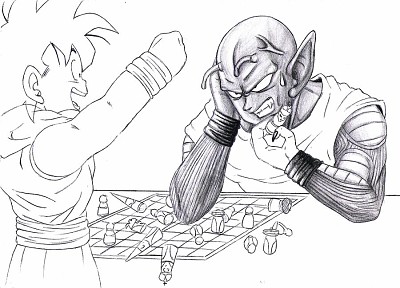 Goku Chess