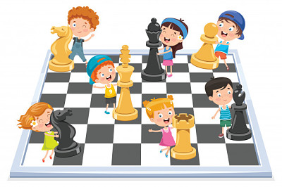 Tablero ajedrez jigsaw puzzle