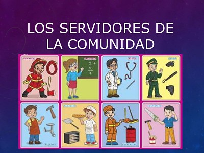 פאזל של servidores de la comunidad