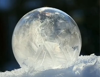 Burbuja de hielo