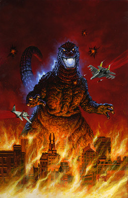 פאזל של Godzilla 2