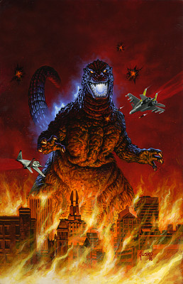 Godzilla 2