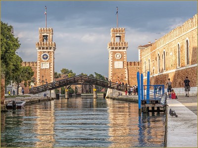 Venise Arsenal jigsaw puzzle