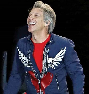 Jon Bon Jovi 1 jigsaw puzzle