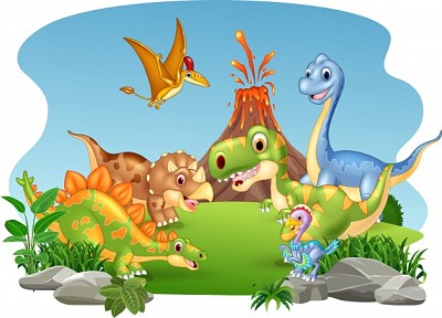 DINOS jigsaw puzzle