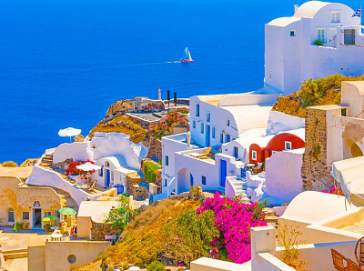 santorini best