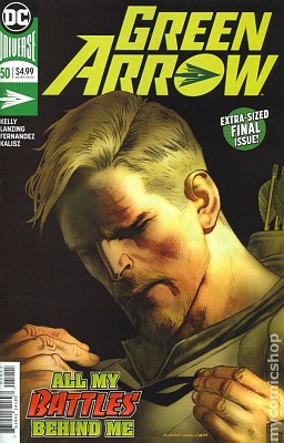 GREEN ARROW - 050