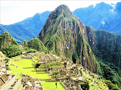 פאזל של Machu Picchu, Perú.