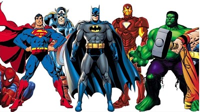 SUPERHEROES jigsaw puzzle