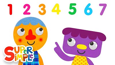 NUMBERS FROM 1 TO 7
