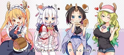 Kobayashi-san Chi No Maid Dragon