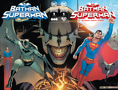 SUPERMAN/BATMAN - 001 jigsaw puzzle